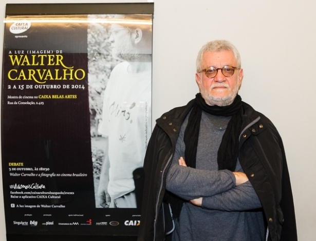 2.out.2014 - Walter Carvalho ganha mostra no Caixa Belas Artes, em São Paulo  - Pedro Pontes/Divulgação