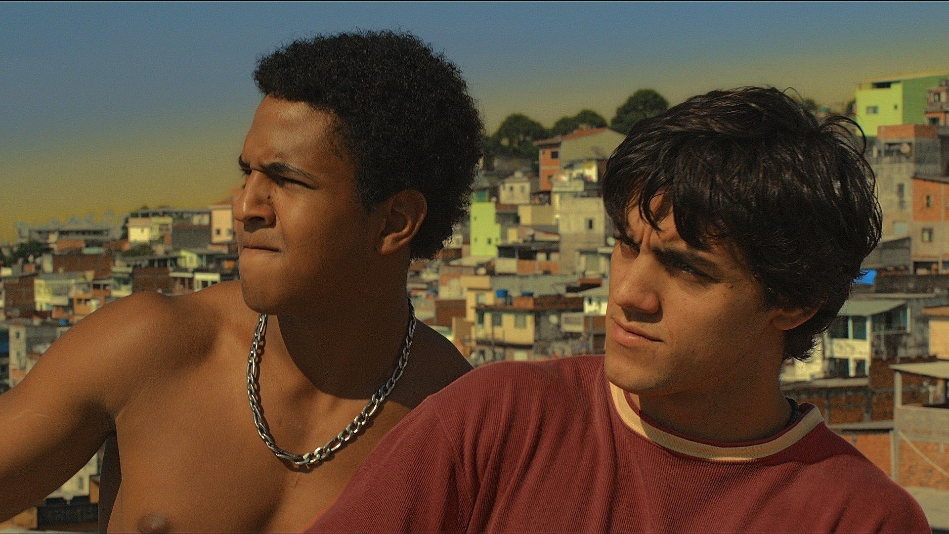 Cena do filme "Na Quebrada", do diretor Fernando Grostein Andrade - Divulgação