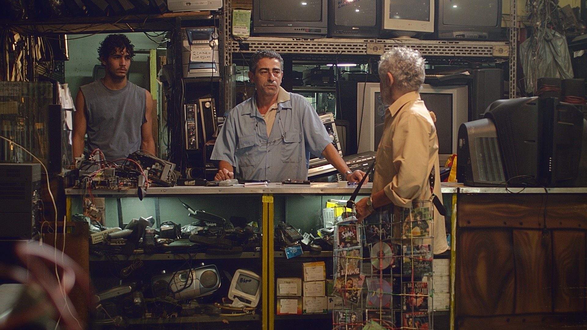 Cena do filme "Na Quebrada", do diretor Fernando Grostein Andrade - Divulgação