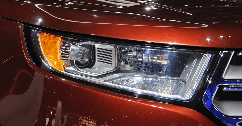 Ford Edge 2015 - Murilo Góes/UOL