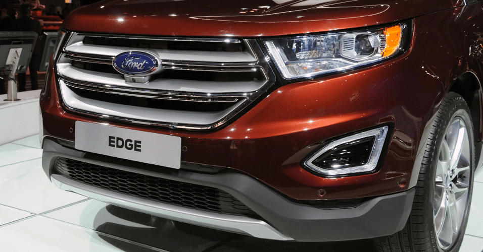 Ford Edge 2015 - Murilo Góes/UOL