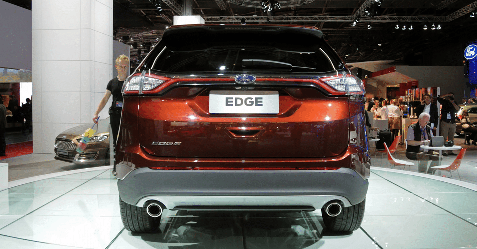 Ford Edge 2015 - Murilo Góes/UOL