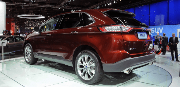Ford Edge 2015 - Murilo Góes/UOL - Murilo Góes/UOL