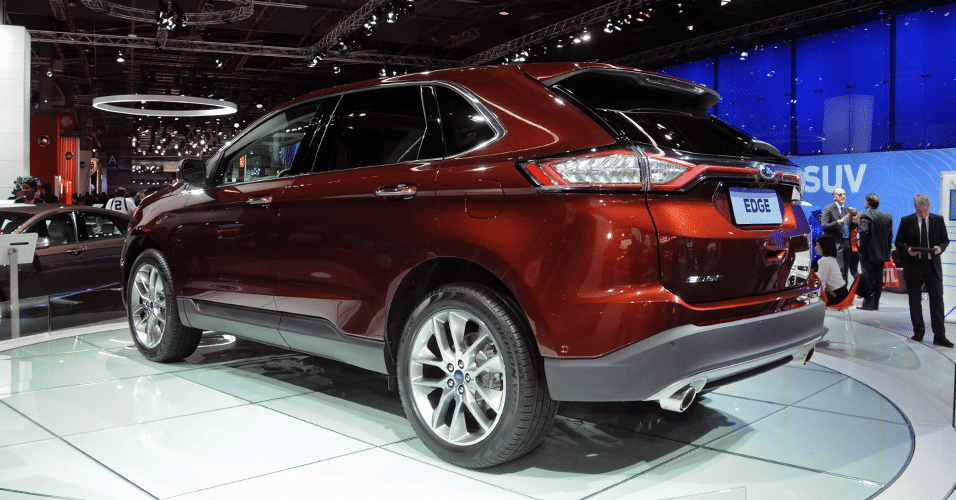 Ford Edge 2015 - Murilo Góes/UOL