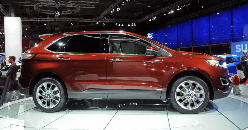 Ford Edge 2015 - Murilo Góes/UOL