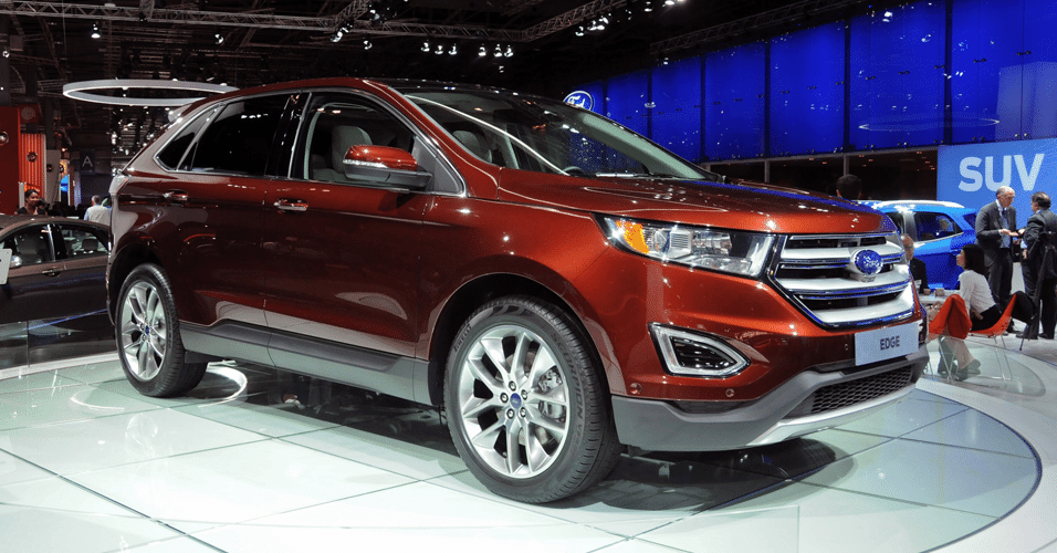 Ford Edge 2015 - Murilo Góes/UOL