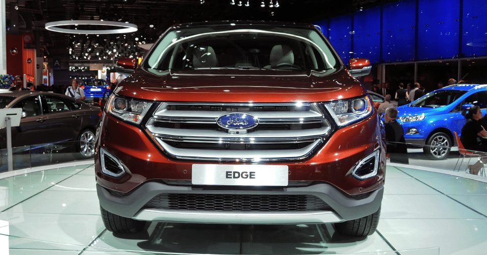 Ford Edge 2015 - Murilo Góes/UOL
