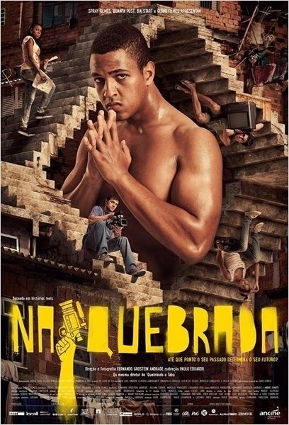 Pôster de "Na Quebrada", do diretor Fernando Grostein Andrade - Divulgação