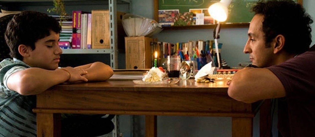 Irandhir Santos em cena do filme "Ausência", de Chico Teixeira - Divulgação