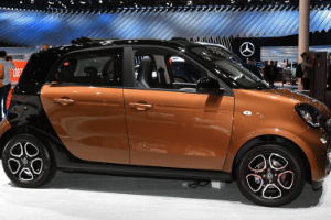 Smart Forfour 2015 - Murilo Góes/UOL - Murilo Góes/UOL