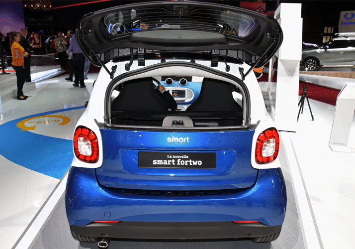 Smart Fortwo 2015 - Murilo Góes/UOL