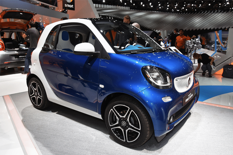 Smart Fortwo 2015 - Murilo Góes/UOL