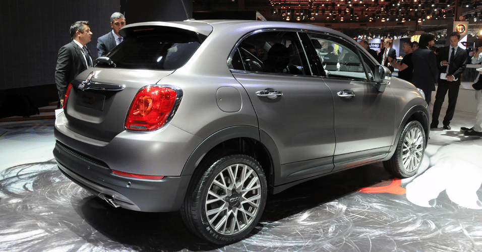 Fiat 500X - Murilo Góes/UOL