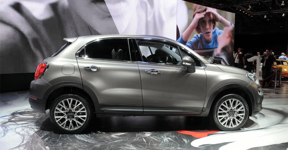 Fiat 500X - Murilo Góes/UOL