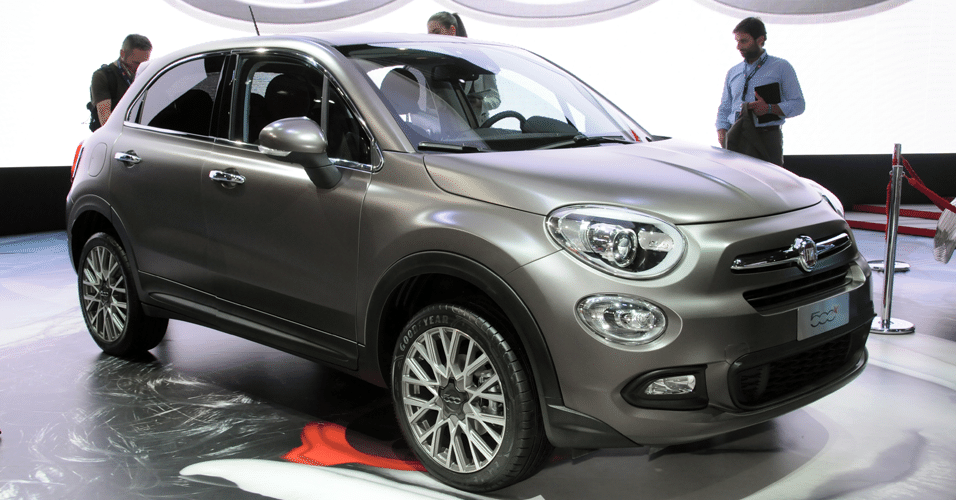 Fiat 500X - Murilo Góes/UOL