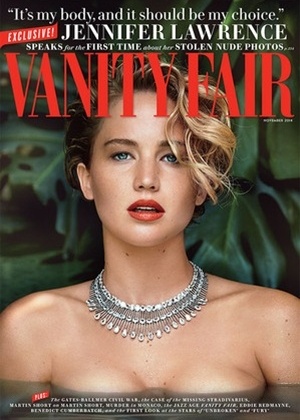 Atriz Jennifer Lawrence fala sobre a violação de suas fotos íntimas 