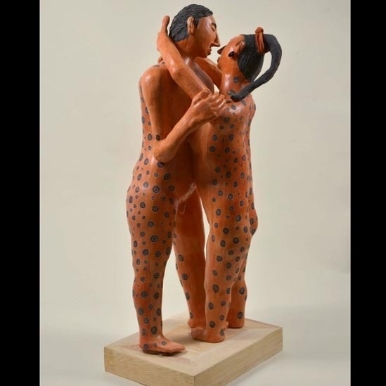 Exposição no México traz a sutileza da sexualidade e do erotismo retratados na arte desde o período pré-colonial até hoje - Museu das Culturas Populares/BBC