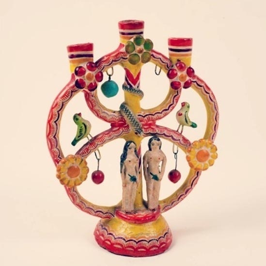 Exposição no México traz a sutileza da sexualidade e do erotismo retratados na arte desde o período pré-colonial até hoje - Museu das Culturas Populares/BBC