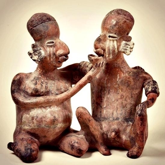 Exposição no México traz a sutileza da sexualidade e do erotismo retratados na arte desde o período pré-colonial até hoje - Museu das Culturas Populares/BBC