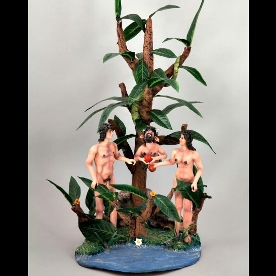 Exposição no México traz a sutileza da sexualidade e do erotismo retratados na arte desde o período pré-colonial até hoje - Museu das Culturas Populares/BBC