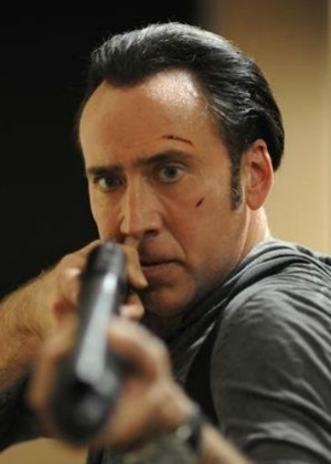 A ator Nicolas Cage em cena de "Fúria" - Divulgação