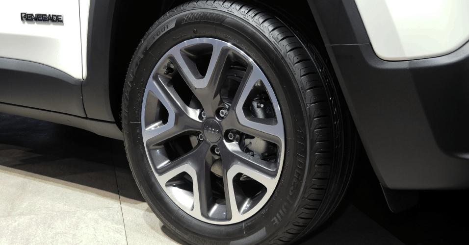 Jeep Renegade Limited - Murilo Góes/UOL