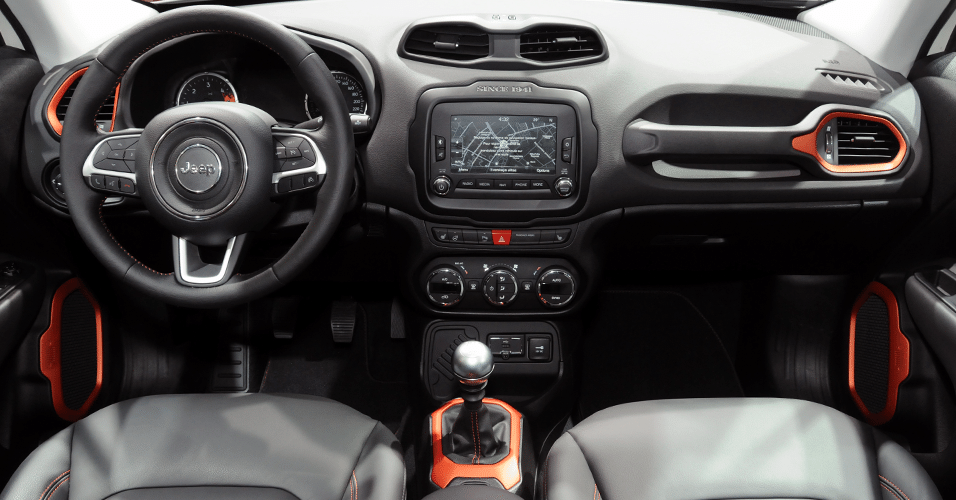 Jeep Renegade Limited - Murilo Góes/UOL