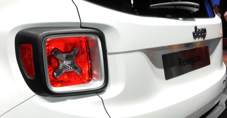 Jeep Renegade Limited - Murilo Góes/UOL