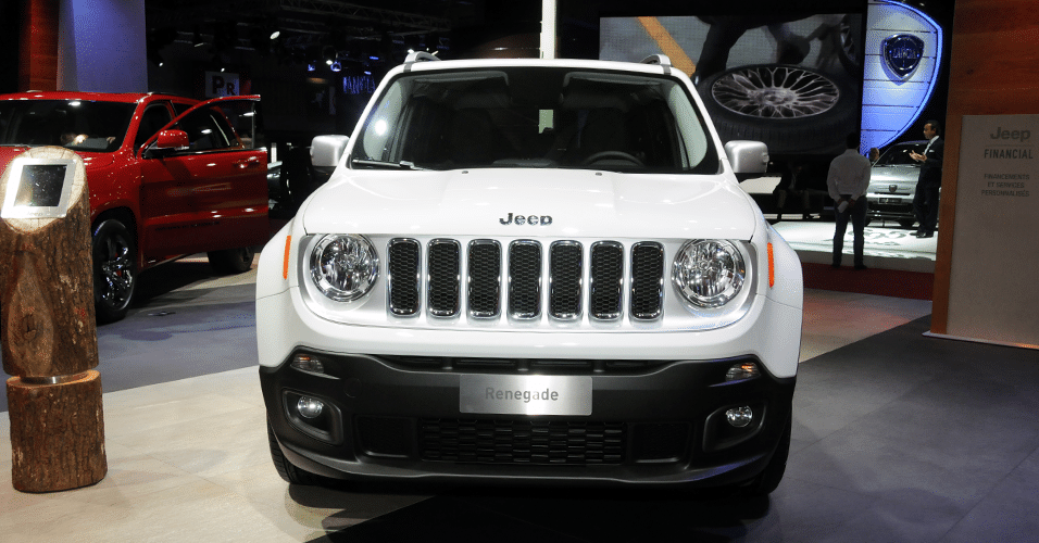 Jeep Renegade Limited - Murilo Góes/UOL