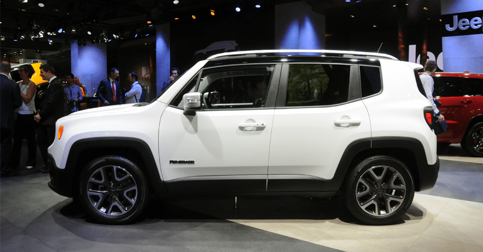 Jeep Renegade Limited - Murilo Góes/UOL