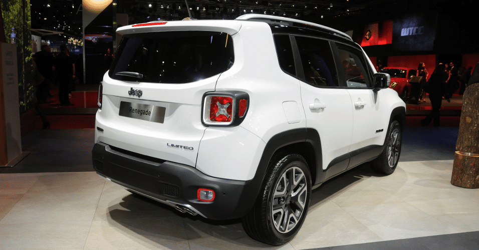 Jeep Renegade Limited - Murilo Góes/UOL
