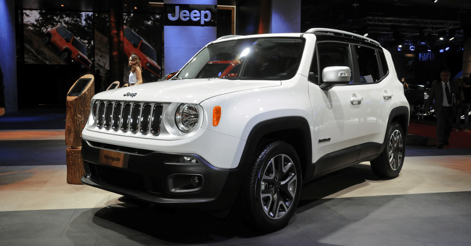 Jeep Renegade Limited - Murilo Góes/UOL