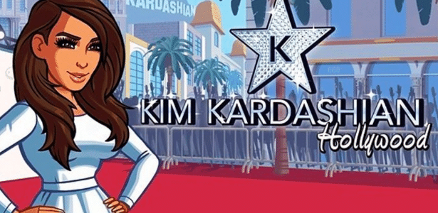 Microtransações de "Kim Kardashian: Hollywood" estão enchendo o bolso da socialite - Divulgação