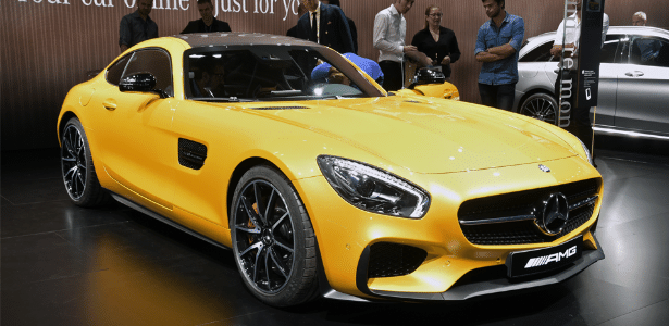 Mercedes-AMG GT é o esportivo mais bonito do mundo, diz designer; assista