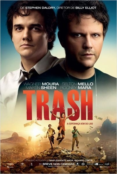 Pôster de "Trash - A Esperança Vem do Lixo" - Divulgação