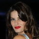 7.out.2014 - A modelo Isabelli Fontana marca presença na festa de 14 anos da revista "Quem" no Espaço das Américas, na zona oeste de São Paulo, na noite desta terça-feira - Amauri Nehn e Marcos Ribas/Photo Rio News