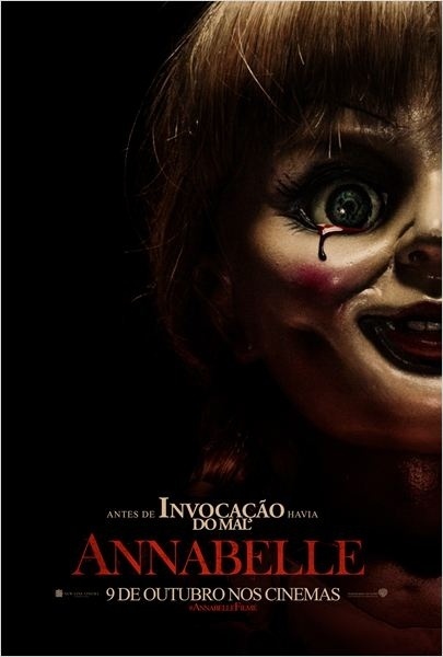 Pôster de "Annabelle" - Divulgação