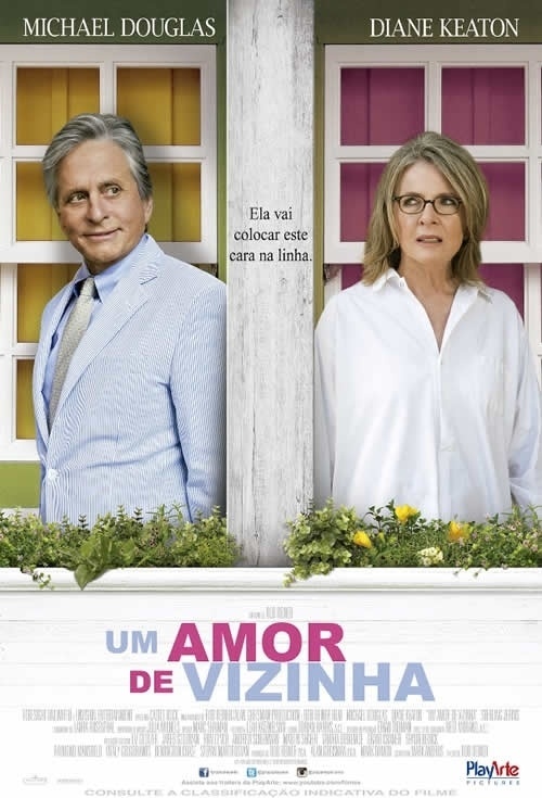 Pôster de "Um Amor de Vizinha" - Divulgação