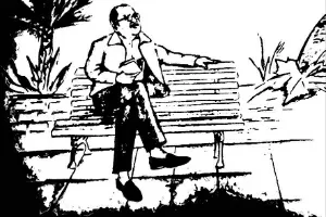 Projeto do monumento em homenagem a João Ubaldo - Divulgação