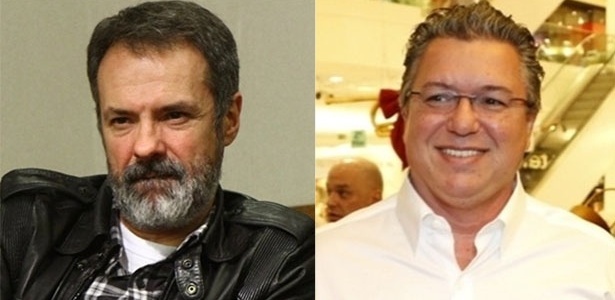 Ricardo Waddington e Boninho são diretores de núcleo de Entretenimento da TV Globo