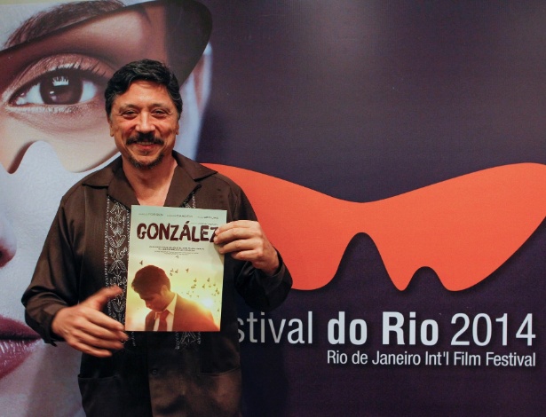 O ator espanhol Carlos Barden participa da sessão de gala do filme "González" no Festival do Rio - Rogerio Resende/R2Foto/Divulgação