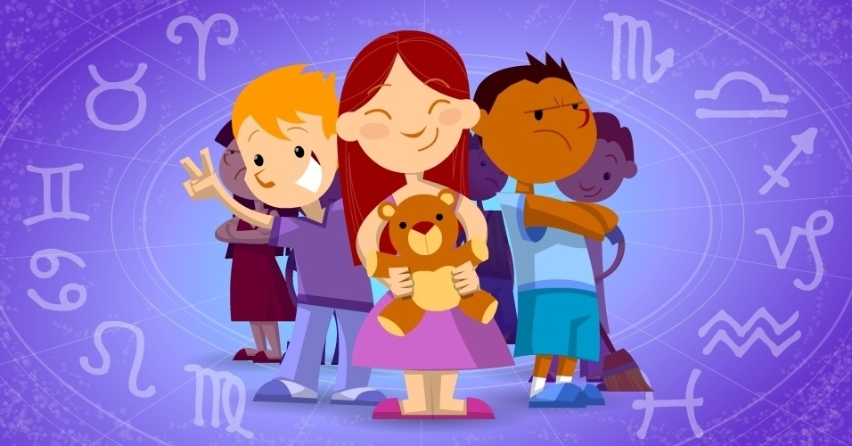 Abre - As crianças de cada signo - Rogério Doki/Arte UOL