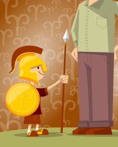 Criança de Áries - Rogério Doki/Arte UOL