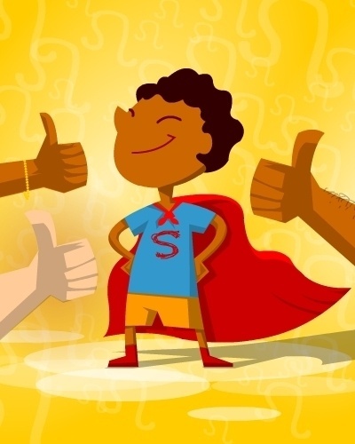 Criança de Leão - Rogério Doki/Arte UOL