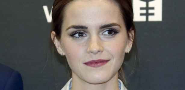 Emma Watson na campanha "HeForShe", em Nova York, em setembro de 2014