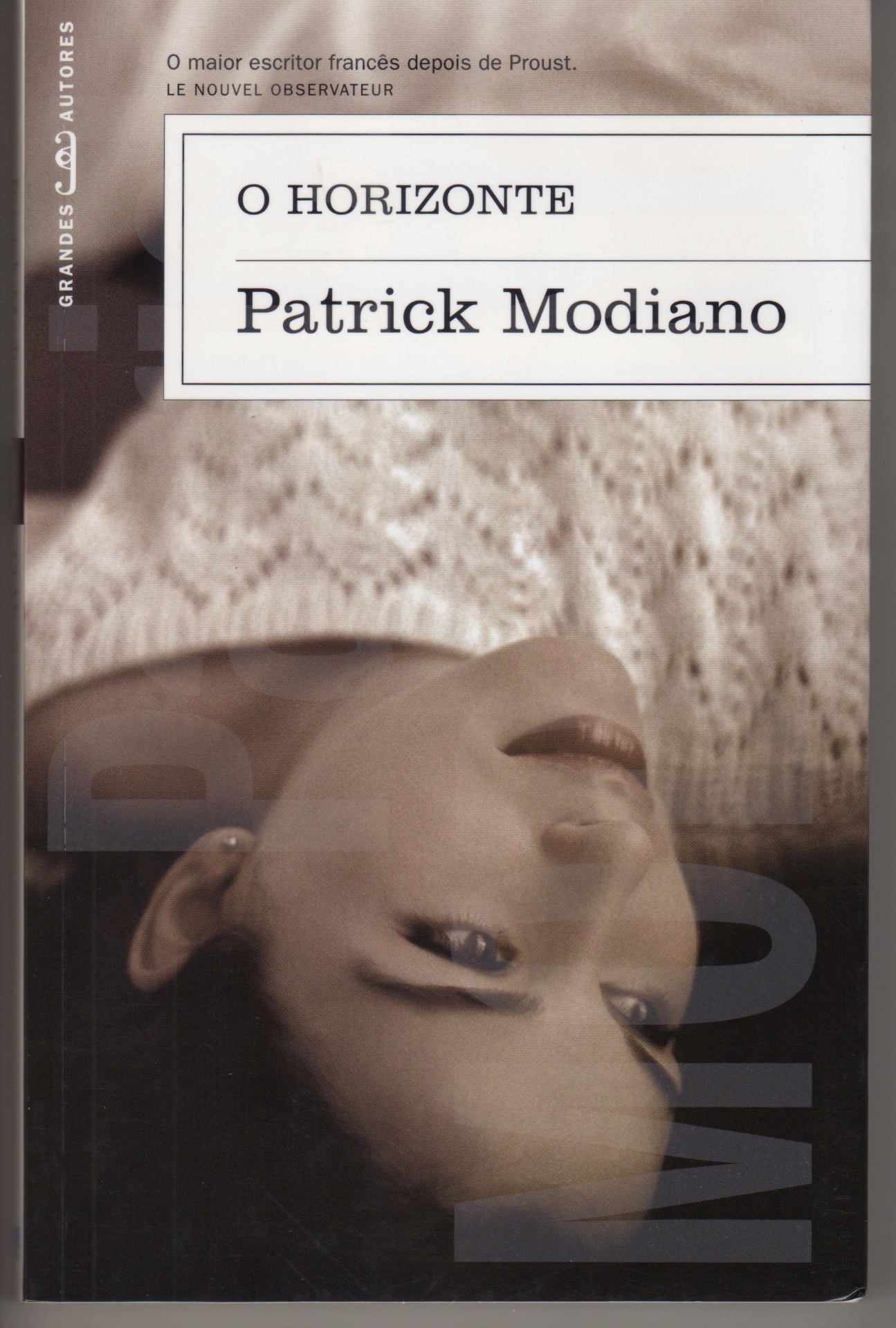 "O Horizonte", de Patrick Modiano - Reprodução