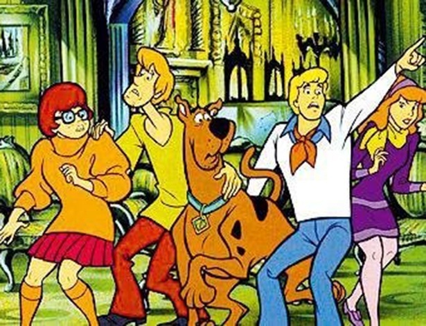 Cena da série de animação "Scooby-Doo", que vai ganhar um novo longa - Divulgação