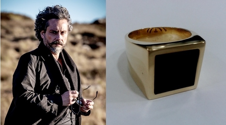 Entre as novidades do Expo Noivas 2014 está a réplica do anel de José Alfredo, interpretado por Alexandre Nero na novela 