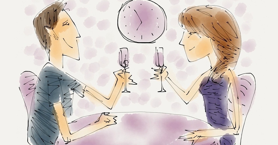 Agendar o romance - Jeff/UOL