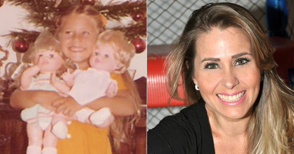 Andréia Sorvetão não mudou muito com o passar dos anos. O sorriso é o mesmo!